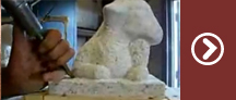 Kevin Duffy Sculpture Process movie